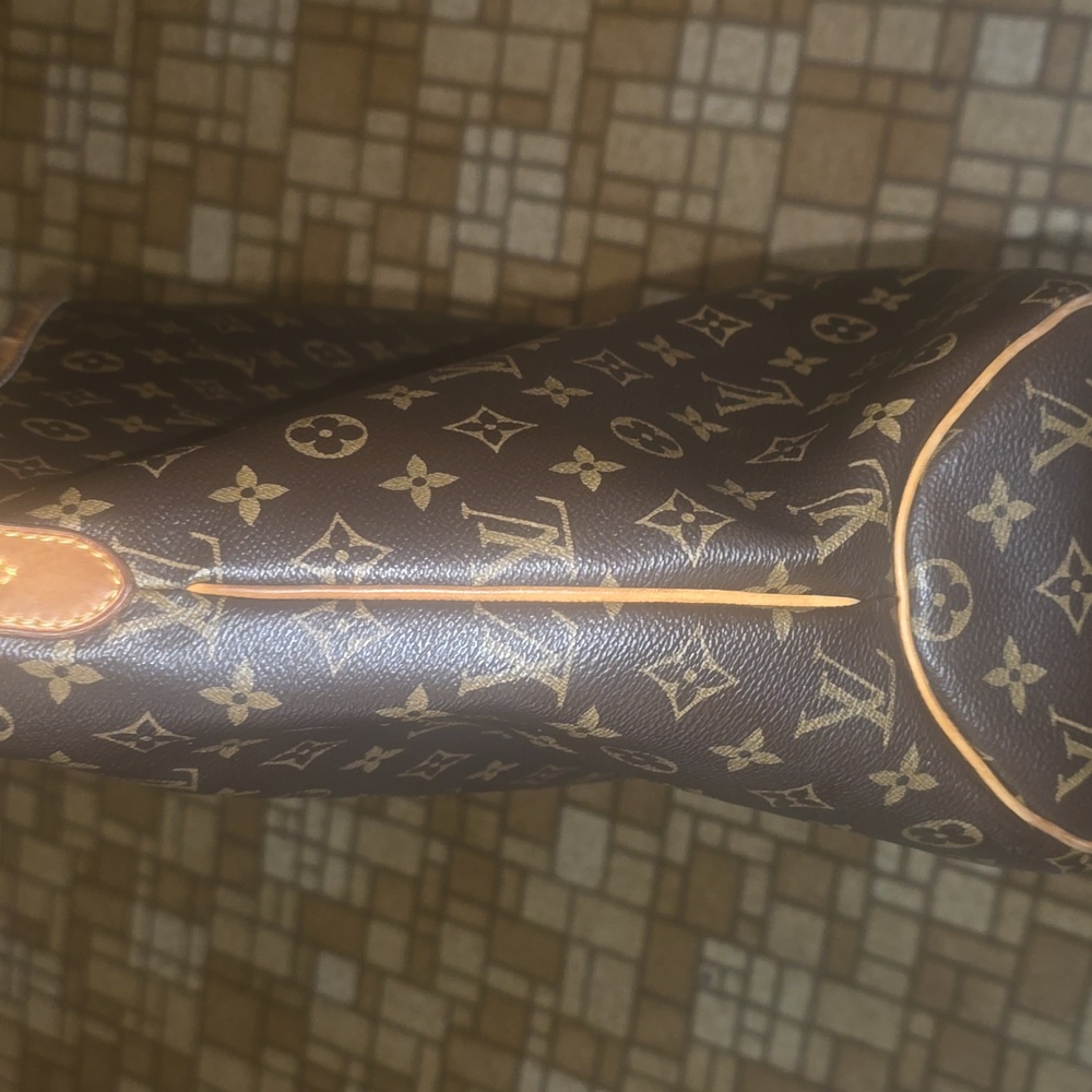 Louis Vuitton Monogram Delightful Bag in Brown and Tan Leather - Picture 11 of 14